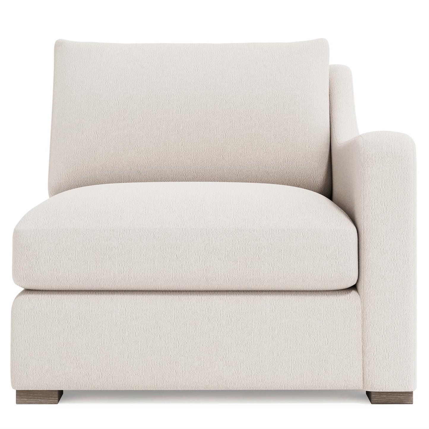 Bernhardt Ventura Fabric Right Arm Chair Without Pillows — P3535Y