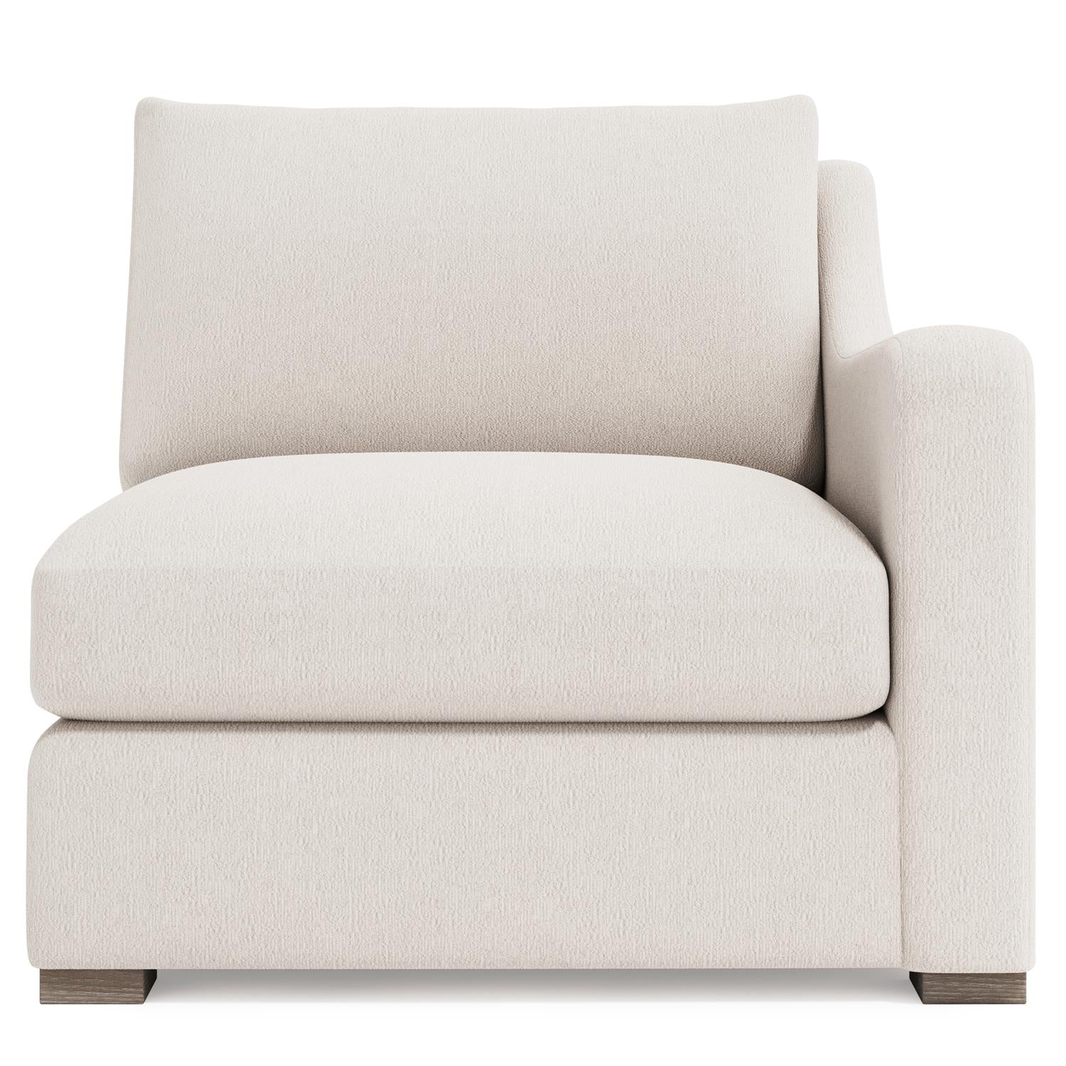 Bernhardt Ventura Fabric Right Arm Chair Without Pillows — P3535Y