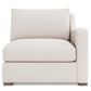 Bernhardt Ventura Fabric Right Arm Chair Without Pillows — P3535Y