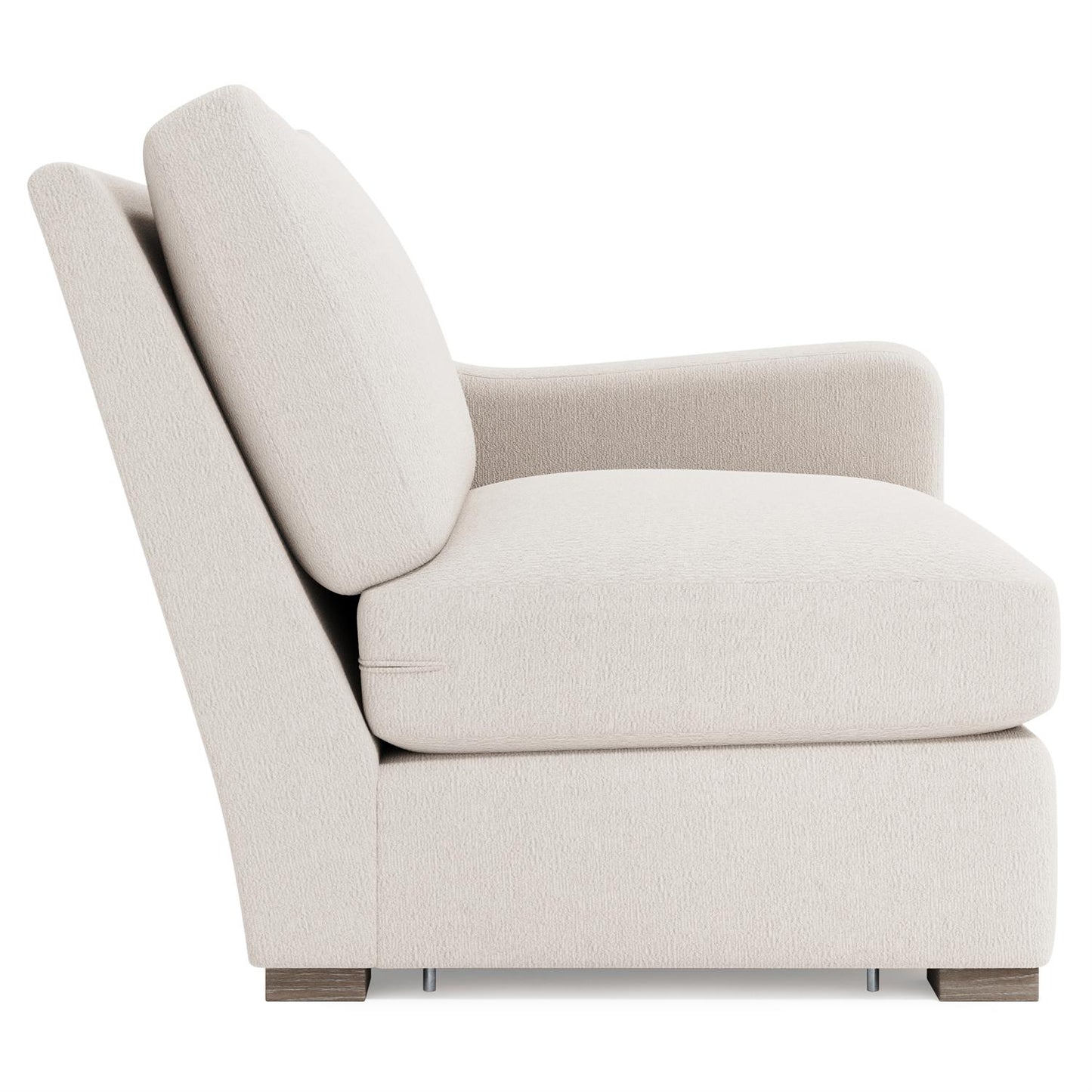 Bernhardt Ventura Fabric Right Arm Chair Without Pillows — P3535Y