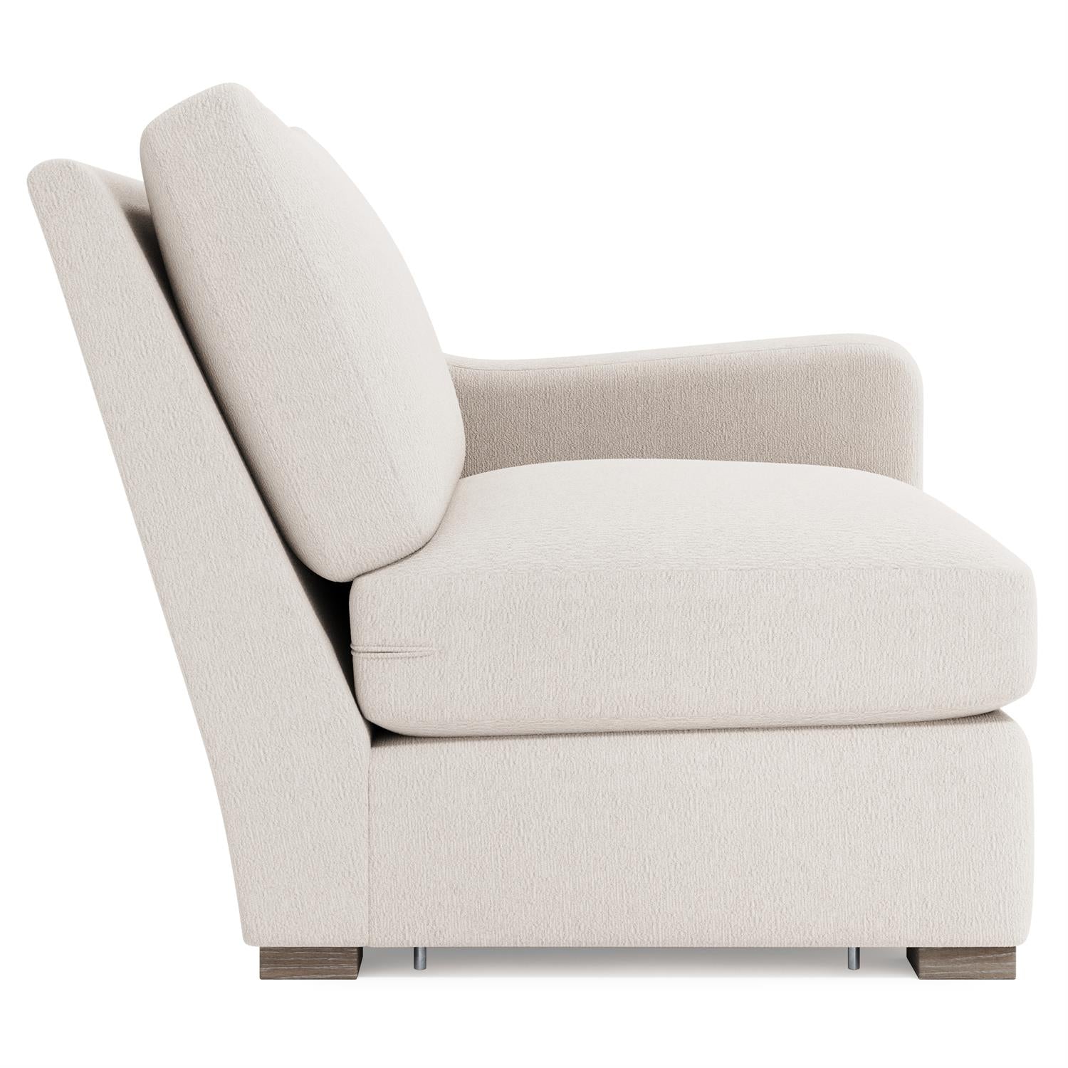 Bernhardt Ventura Fabric Right Arm Chair Without Pillows — P3535Y