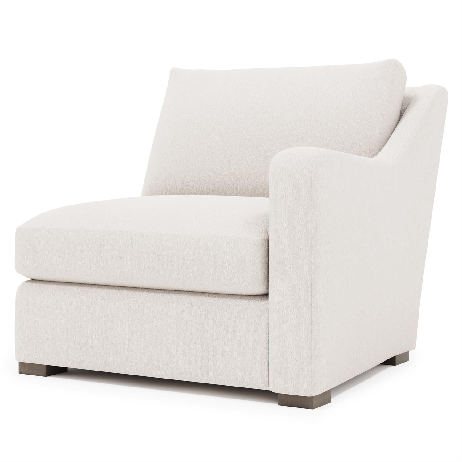 Bernhardt Ventura Fabric Right Arm Chair Without Pillows — P3535Y