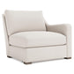 Bernhardt Ventura Fabric Right Arm Chair Without Pillows — P3535Y