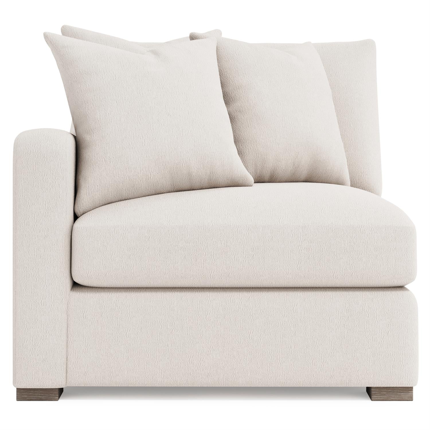 Bernhardt Ventura Fabric Left Arm Chair — P3536