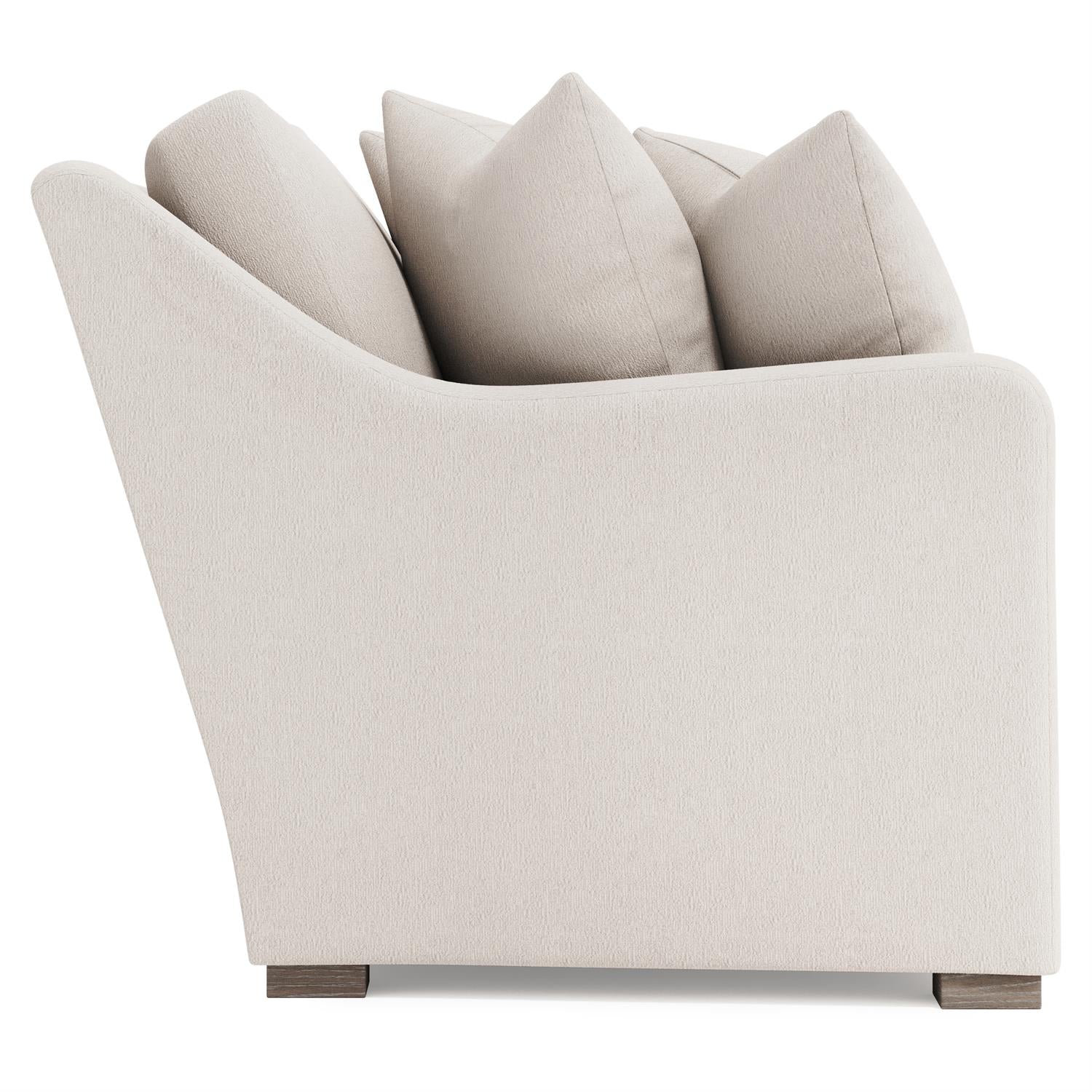 Bernhardt Ventura Fabric Left Arm Chair — P3536