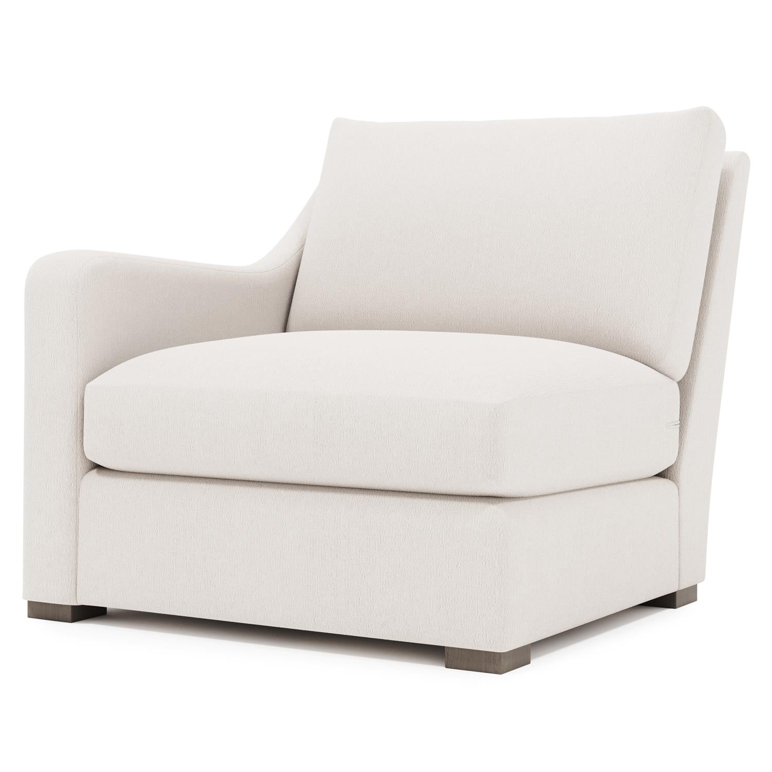 Bernhardt Ventura Fabric Left Arm Chair — P3536