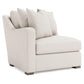 Bernhardt Ventura Fabric Left Arm Chair — P3536