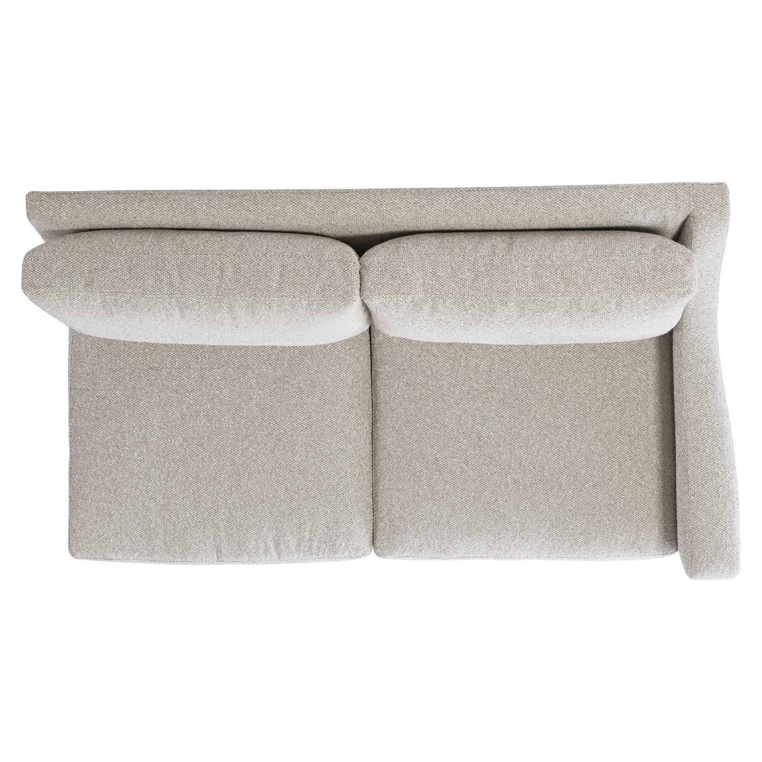 Bernhardt Ventura Fabric Right Arm Loveseat — P3541A
