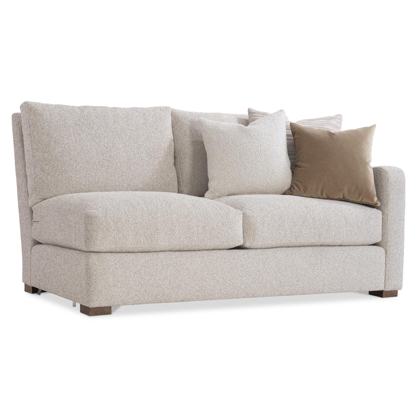 Bernhardt Ventura Fabric Right Arm Loveseat — P3541A