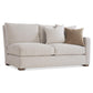 Bernhardt Ventura Fabric Right Arm Loveseat — P3541A