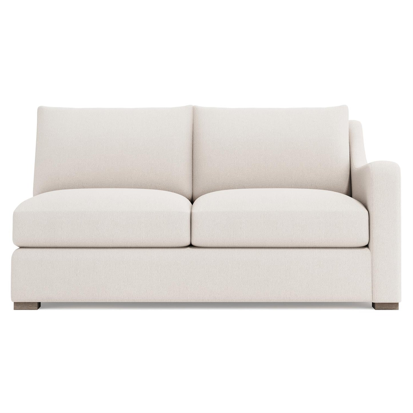 Bernhardt Ventura Fabric Right Arm Loveseat Without Pillows — P3541Y