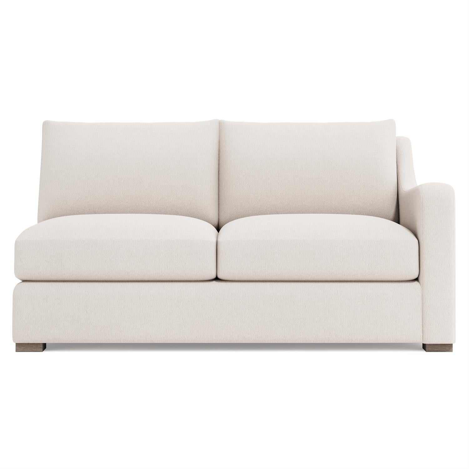Bernhardt Ventura Fabric Right Arm Loveseat Without Pillows — P3541Y