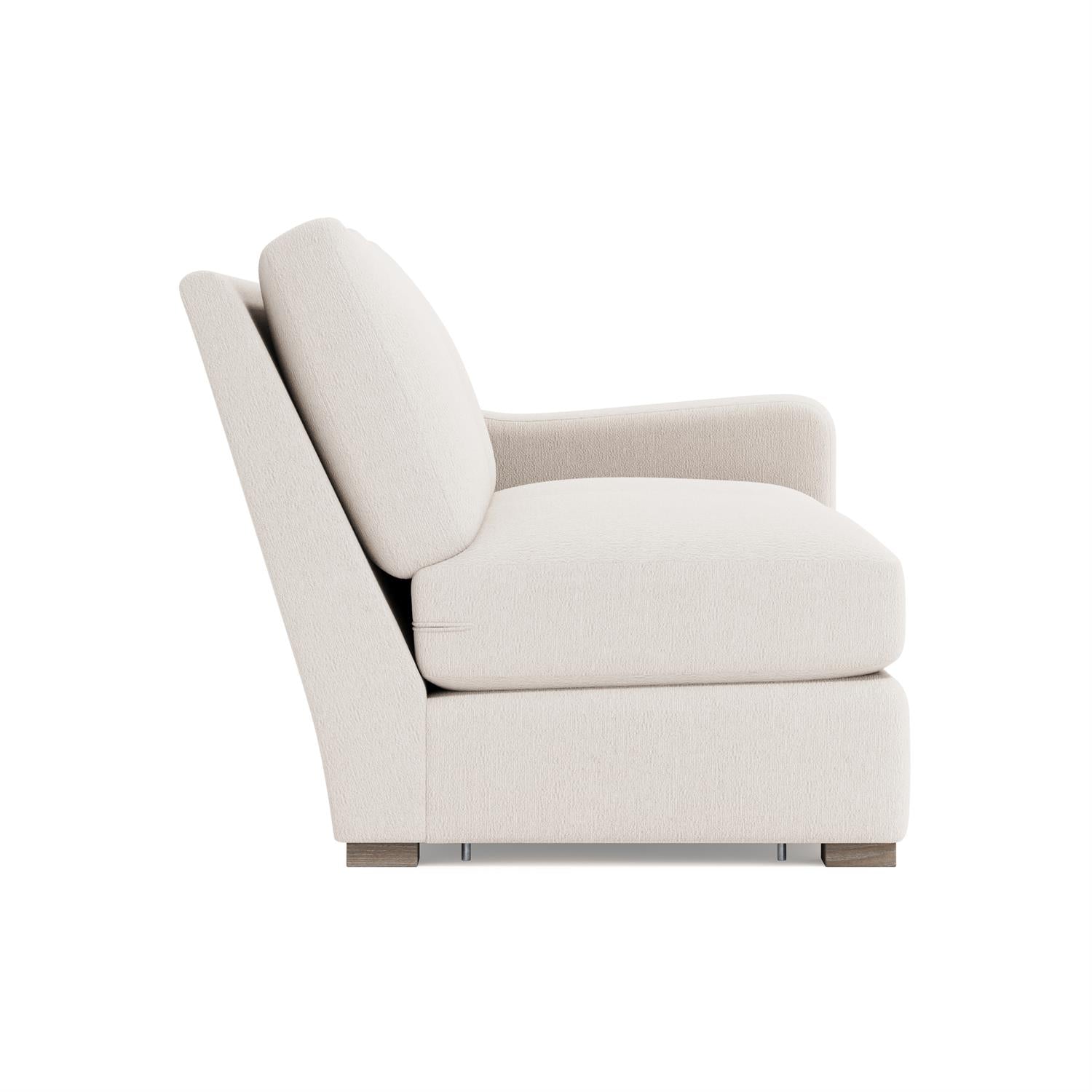 Bernhardt Ventura Fabric Right Arm Loveseat Without Pillows — P3541Y