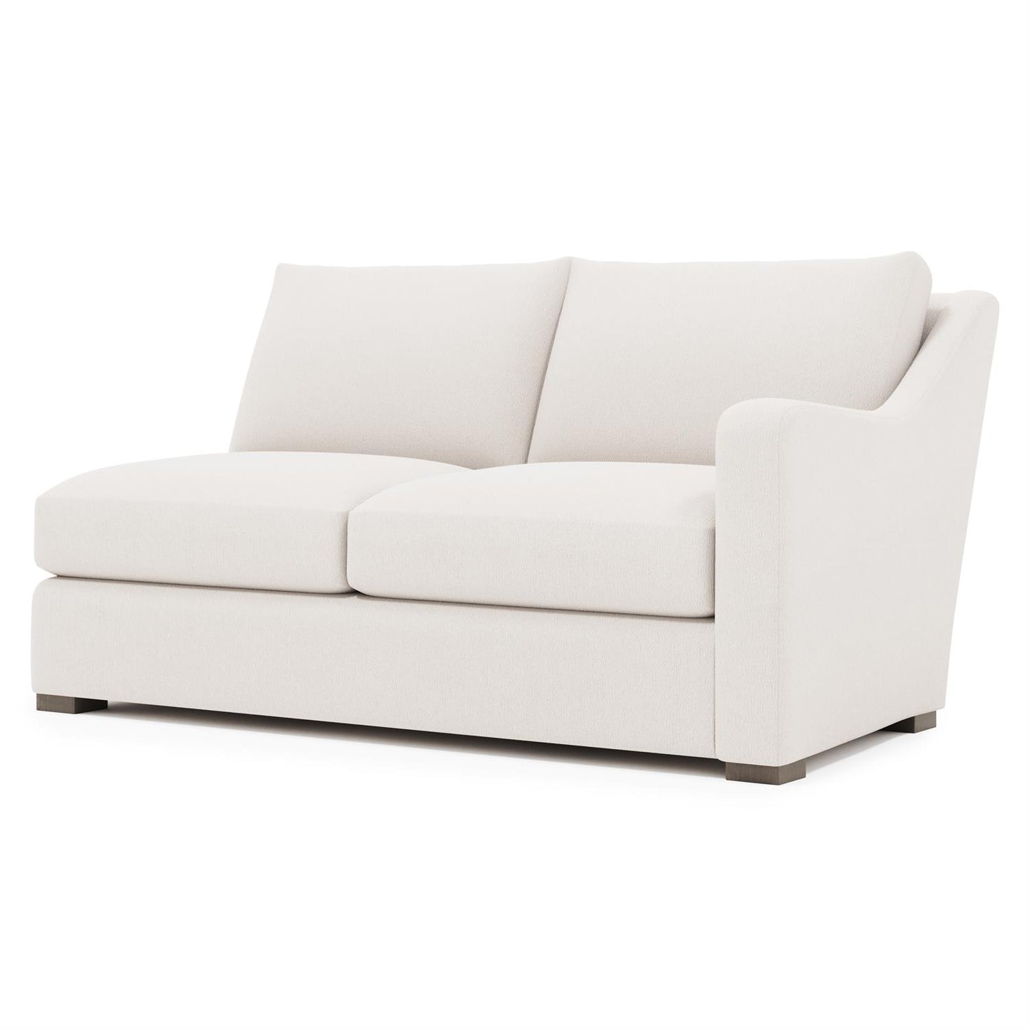 Bernhardt Ventura Fabric Right Arm Loveseat Without Pillows — P3541Y