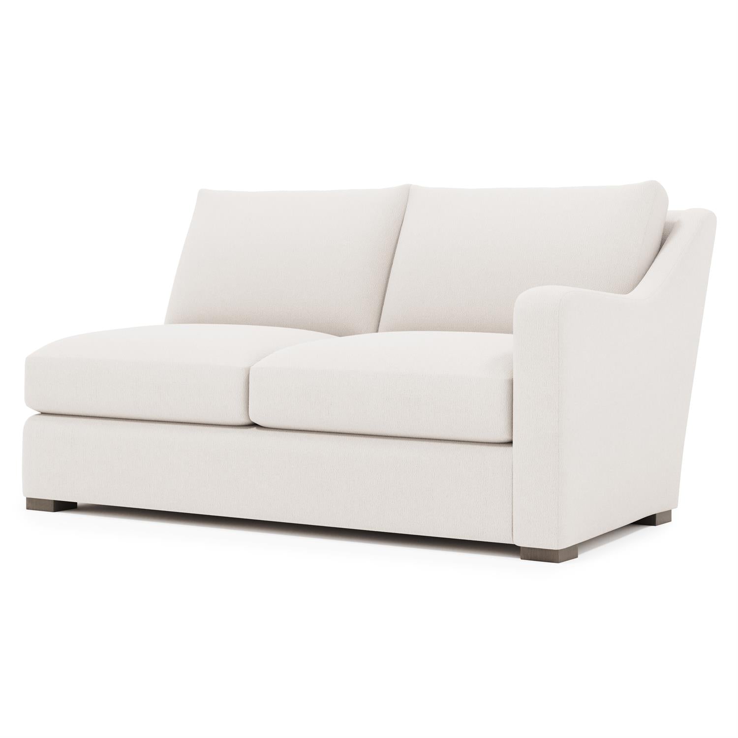 Bernhardt Ventura Fabric Right Arm Loveseat Without Pillows — P3541Y