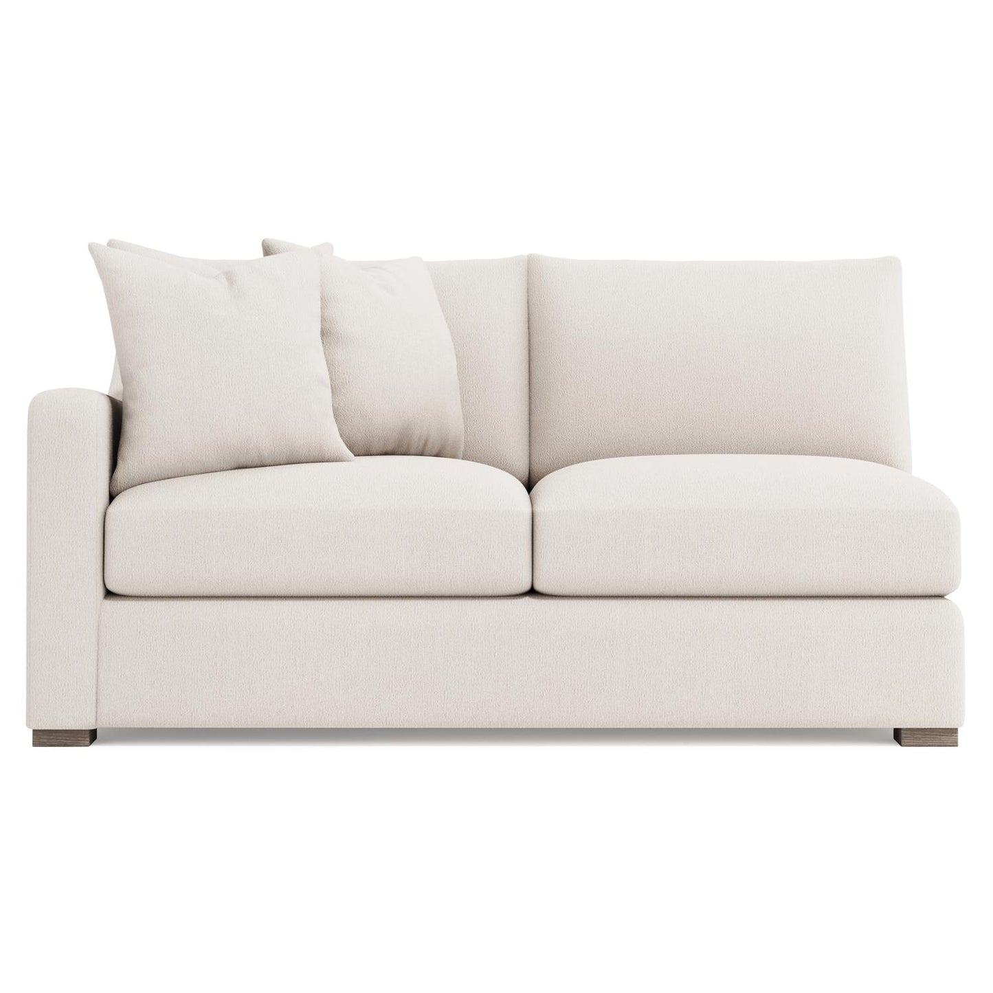Bernhardt Ventura Fabric Left Arm Loveseat — P3542