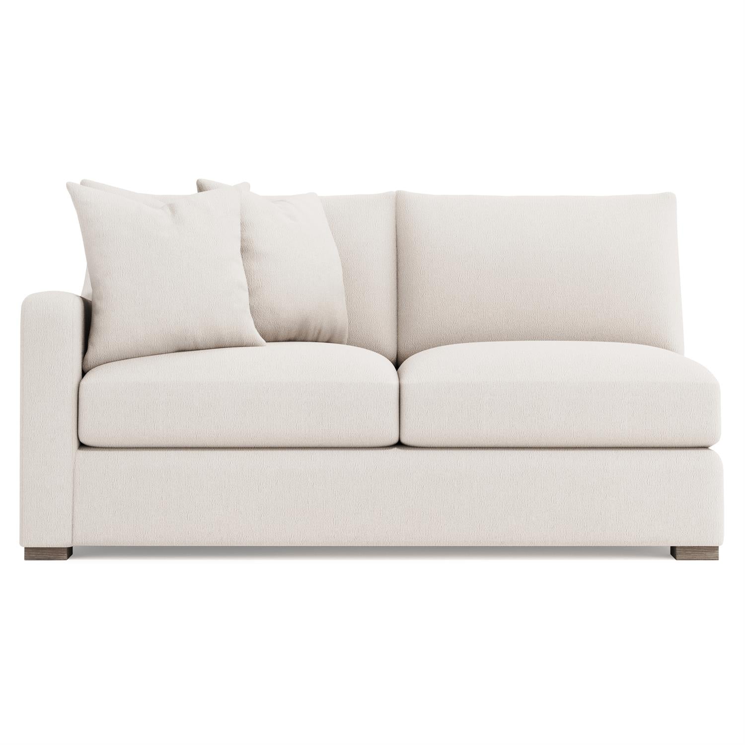 Bernhardt Ventura Fabric Left Arm Loveseat — P3542