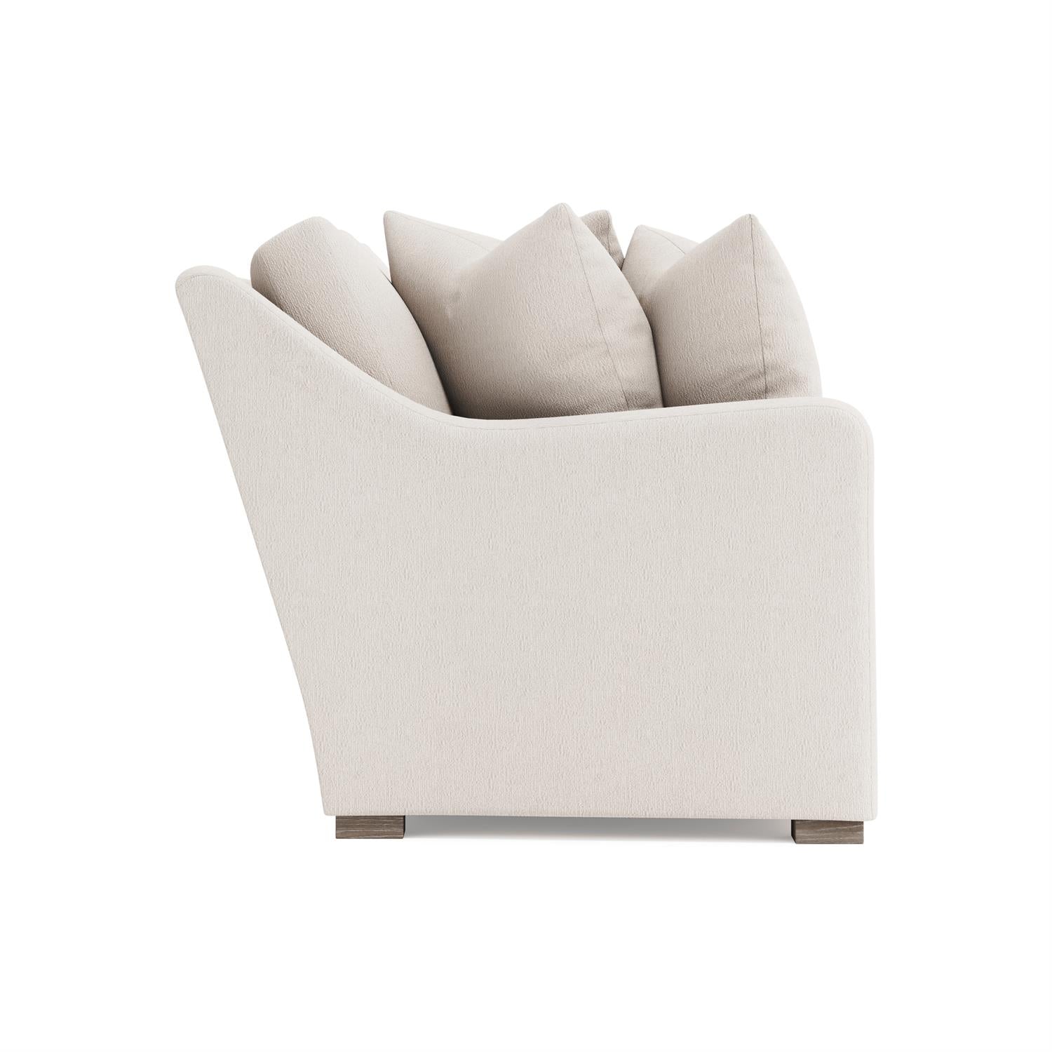 Bernhardt Ventura Fabric Left Arm Loveseat — P3542