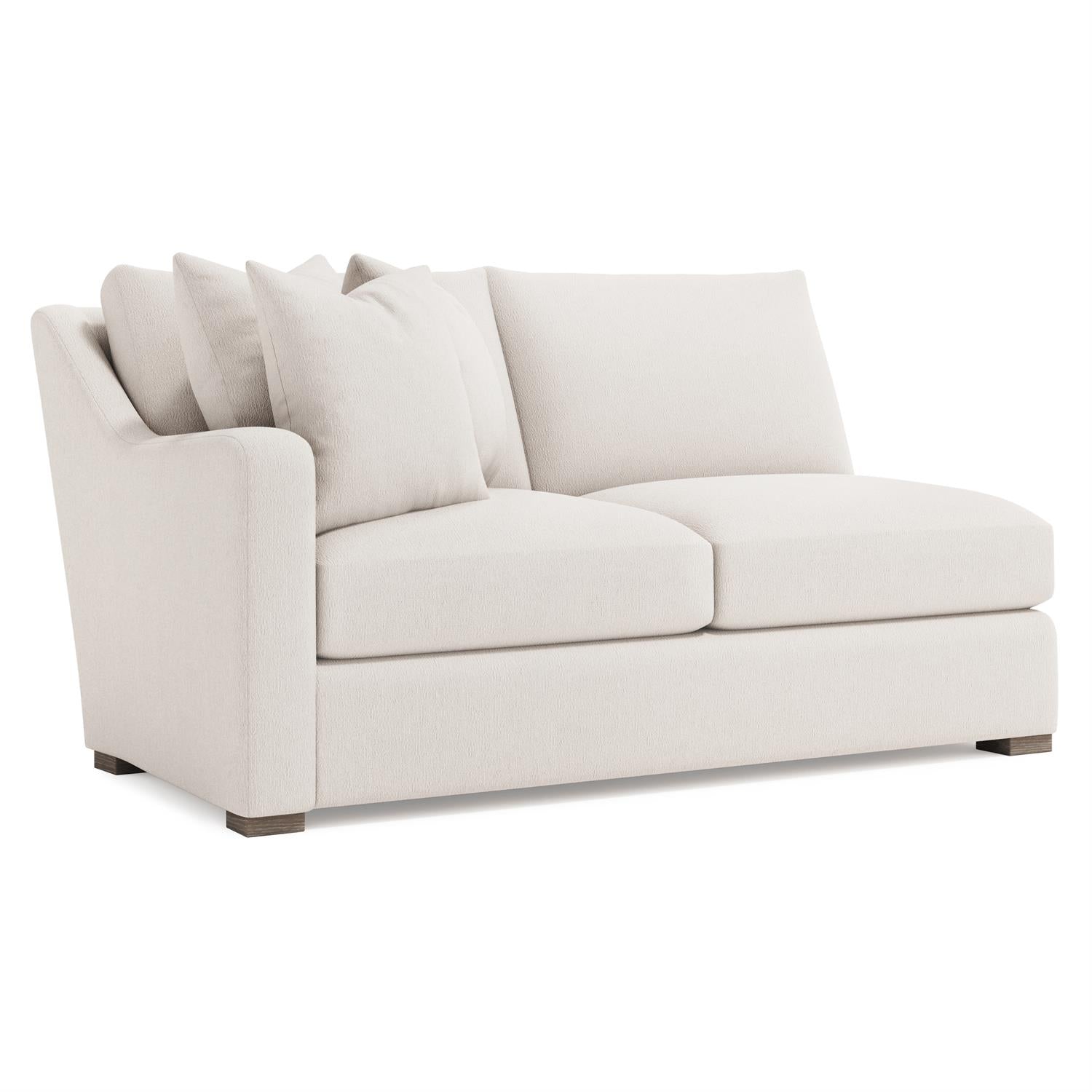 Bernhardt Ventura Fabric Left Arm Loveseat — P3542