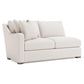 Bernhardt Ventura Fabric Left Arm Loveseat — P3542