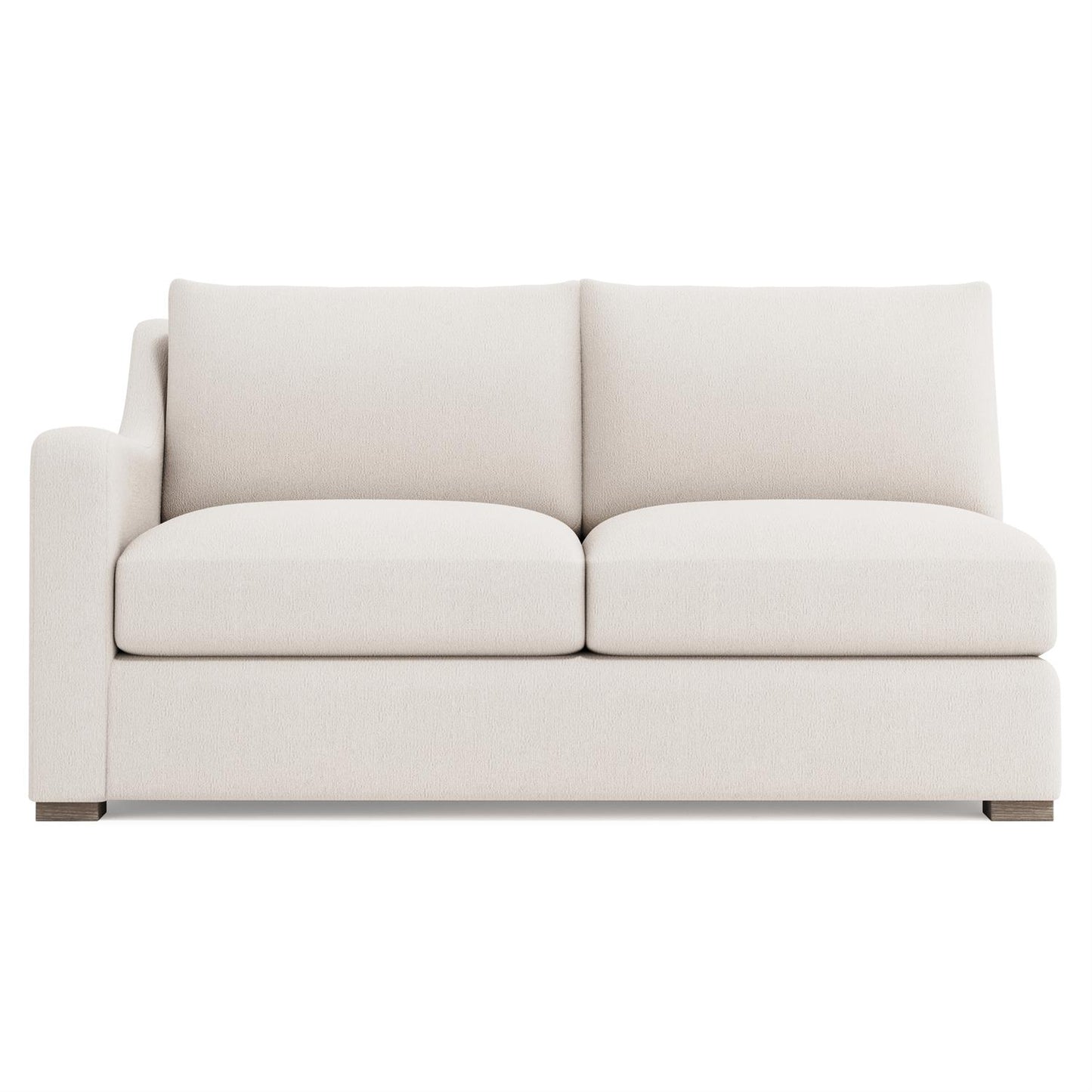 Bernhardt Ventura Fabric Left Arm Loveseat Without Pillows — P3542Y