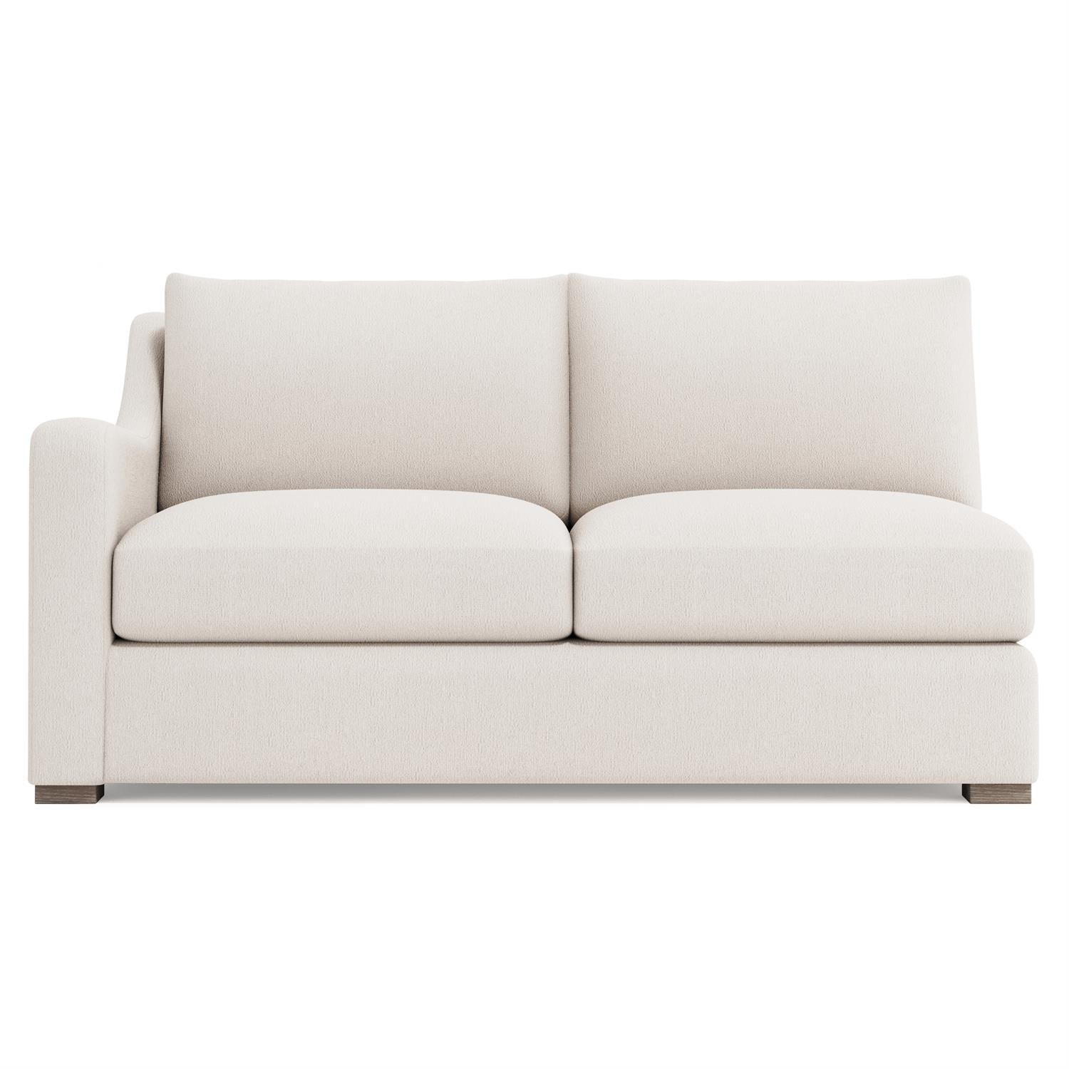 Bernhardt Ventura Fabric Left Arm Loveseat Without Pillows — P3542Y