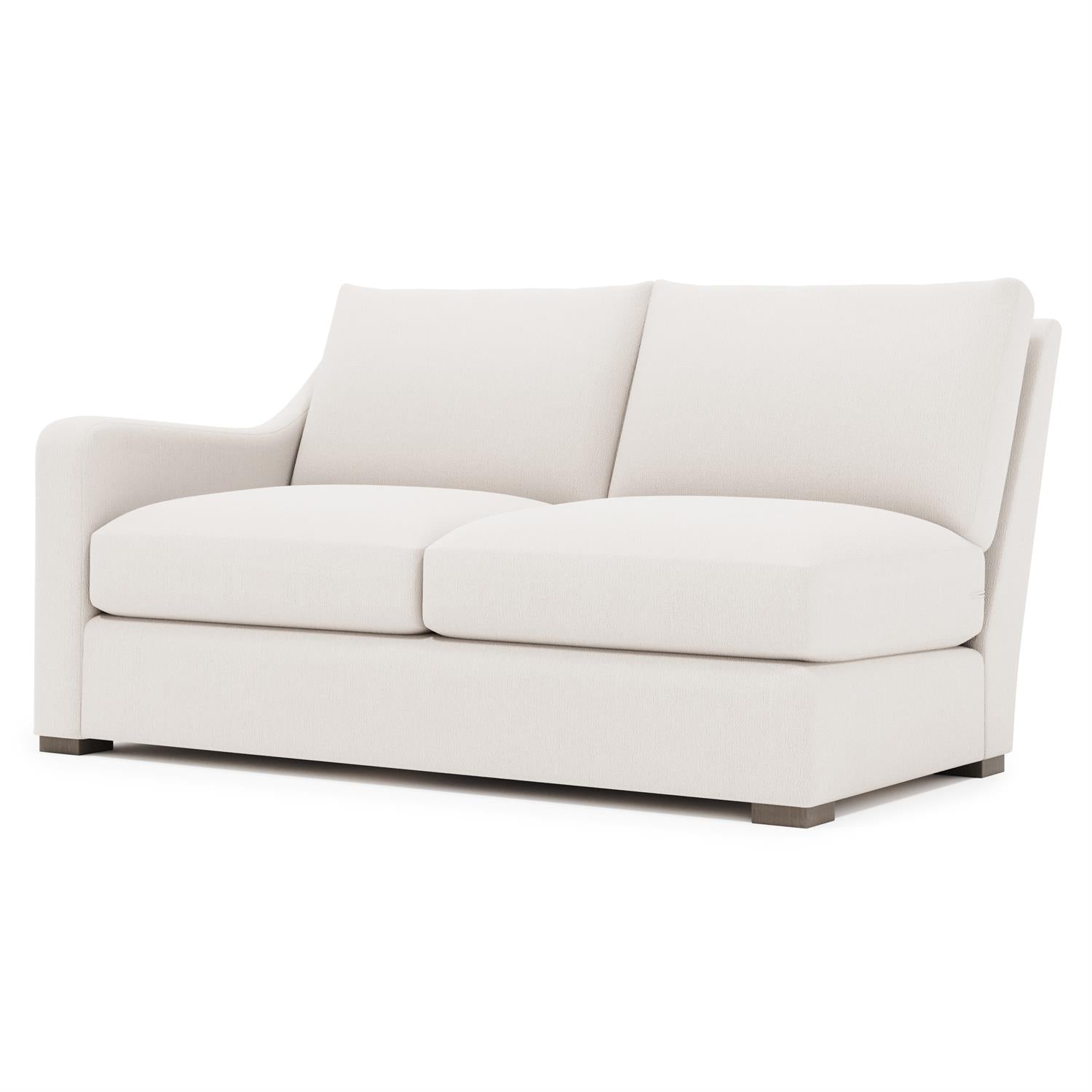 Bernhardt Ventura Fabric Left Arm Loveseat Without Pillows — P3542Y