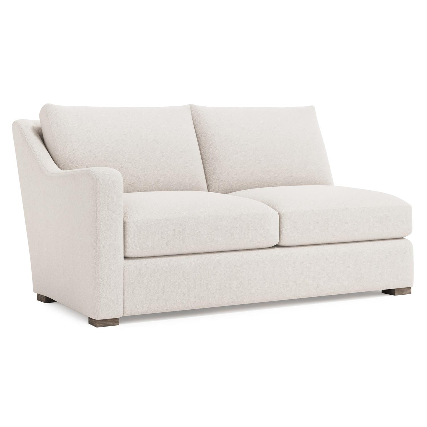 Bernhardt Ventura Fabric Left Arm Loveseat Without Pillows — P3542Y