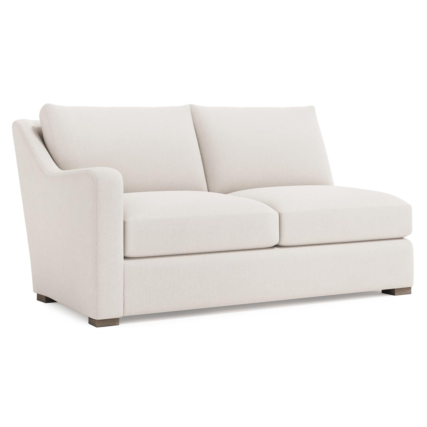 Bernhardt Ventura Fabric Left Arm Loveseat Without Pillows — P3542Y