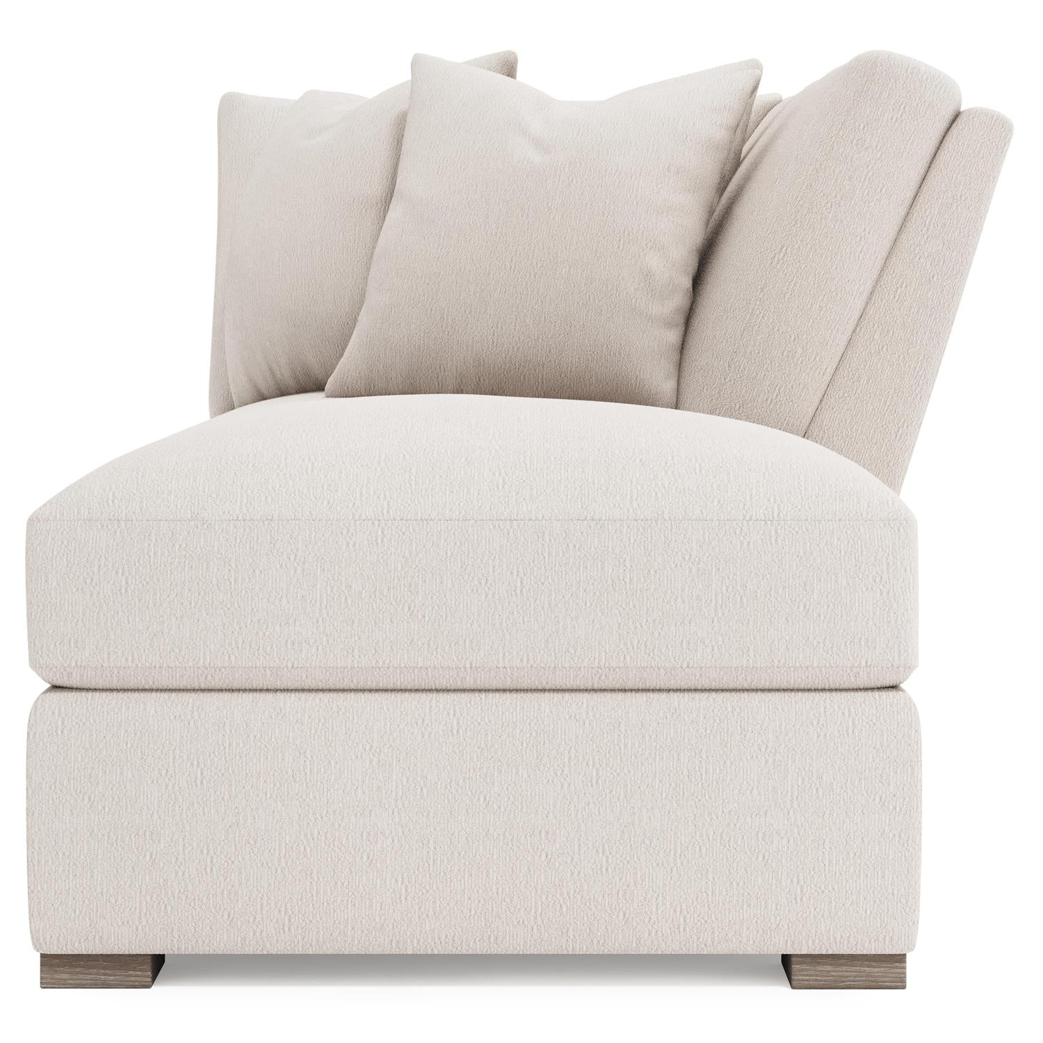 Bernhardt Ventura Fabric Right Arm Bumper Chaise — P3547