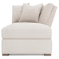 Bernhardt Ventura Fabric Right Arm Bumper Chaise — P3547