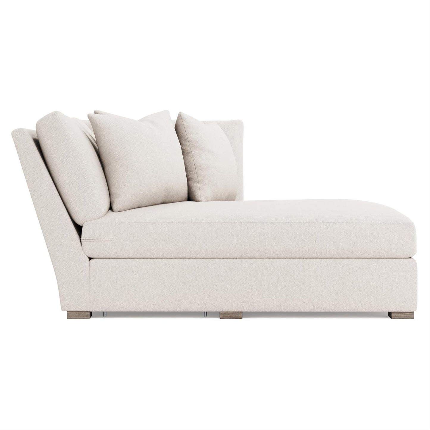 Bernhardt Ventura Fabric Right Arm Bumper Chaise — P3547