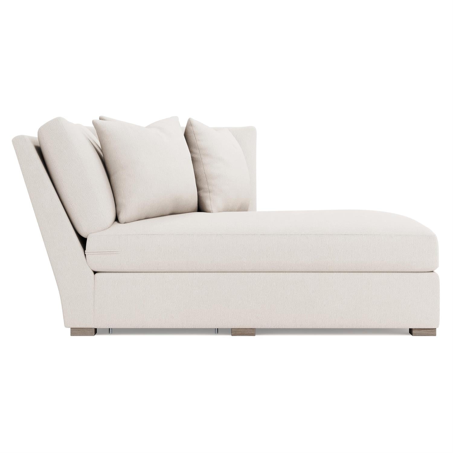 Bernhardt Ventura Fabric Right Arm Bumper Chaise — P3547