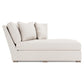 Bernhardt Ventura Fabric Right Arm Bumper Chaise — P3547