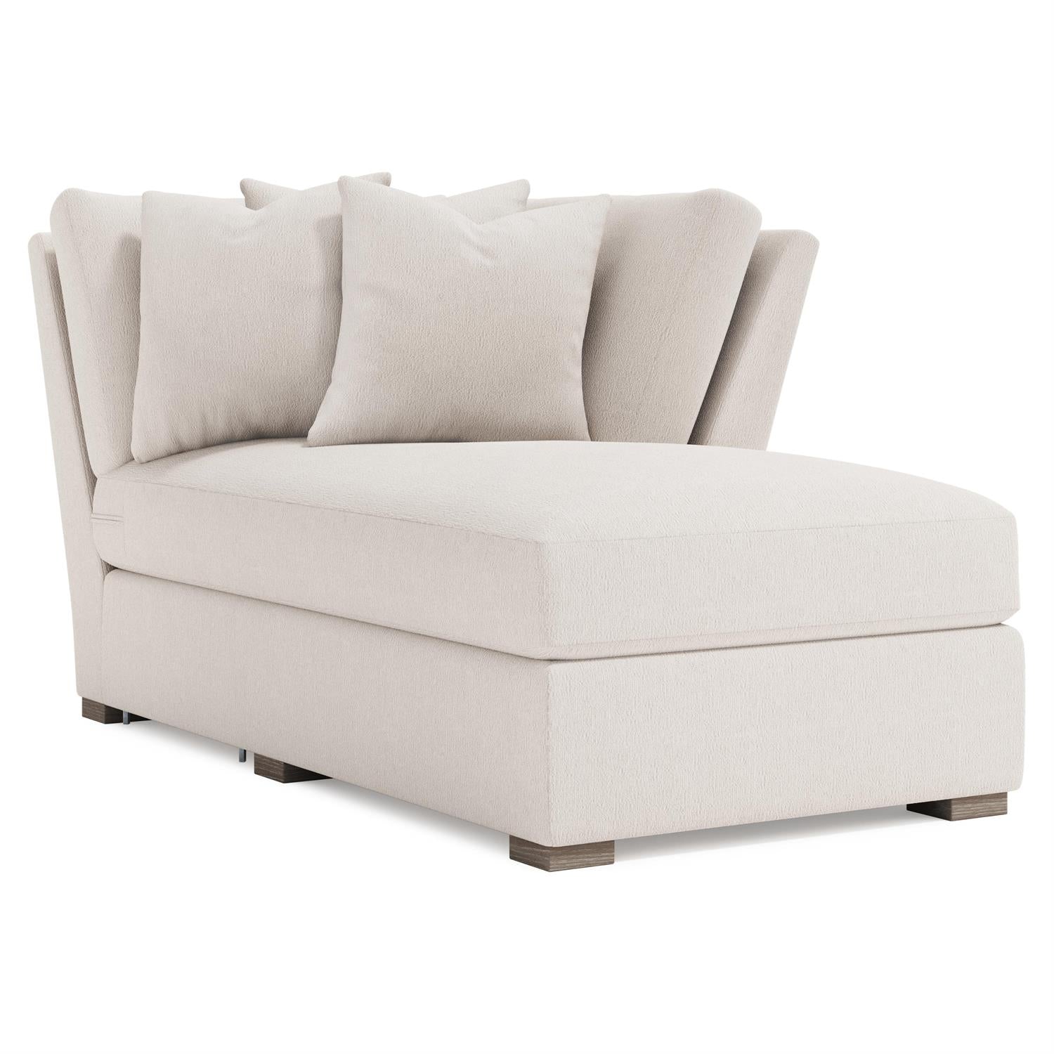 Bernhardt Ventura Fabric Right Arm Bumper Chaise — P3547