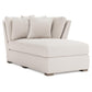 Bernhardt Ventura Fabric Right Arm Bumper Chaise — P3547
