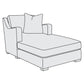 Bernhardt Ventura Fabric Chaise — P3589