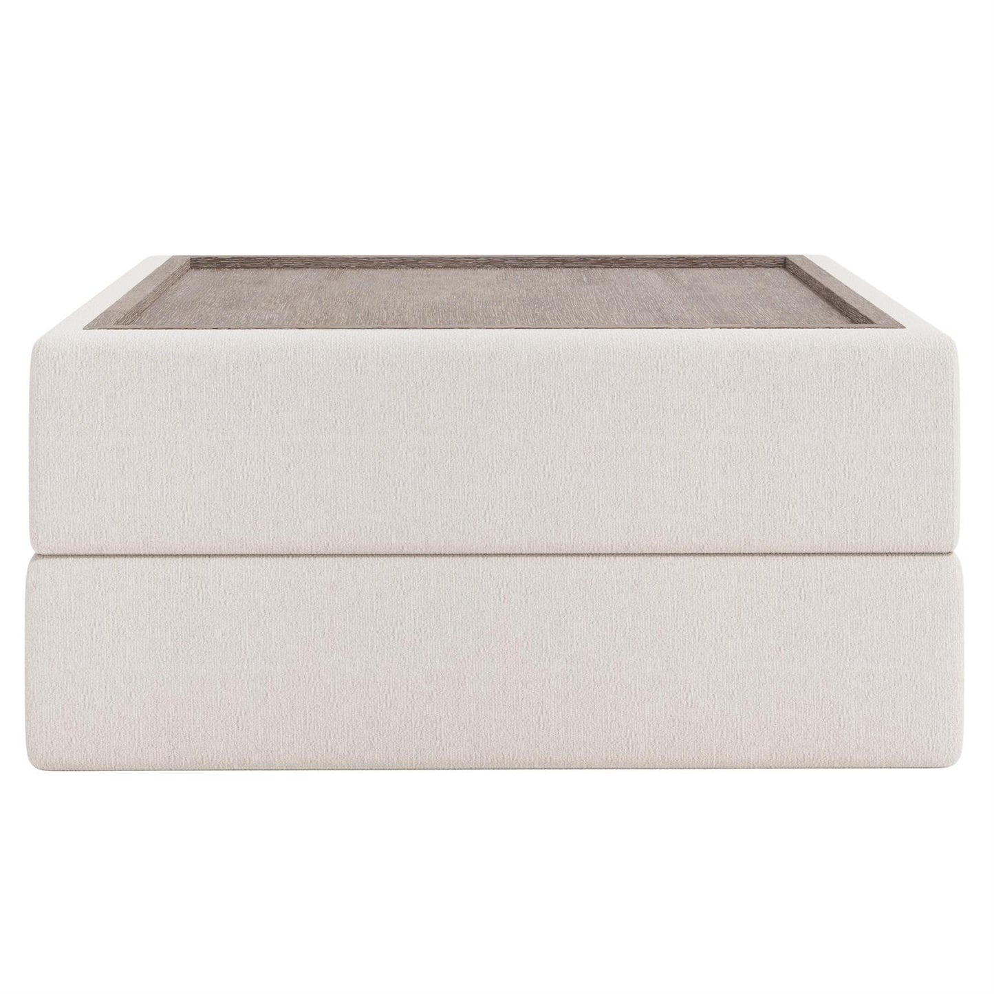 Bernhardt Vista Fabric Ottoman — P4000