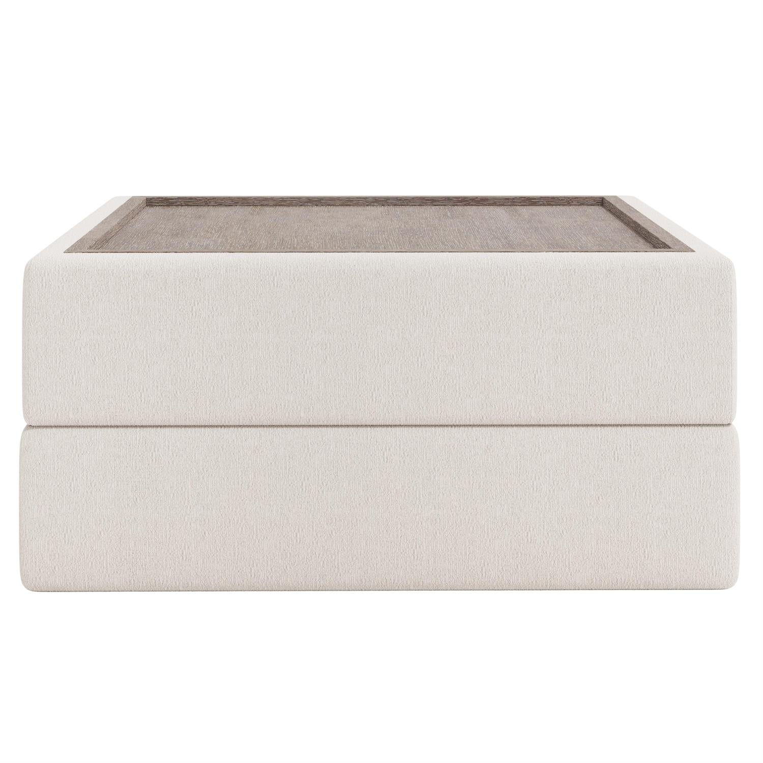 Bernhardt Vista Fabric Ottoman — P4000