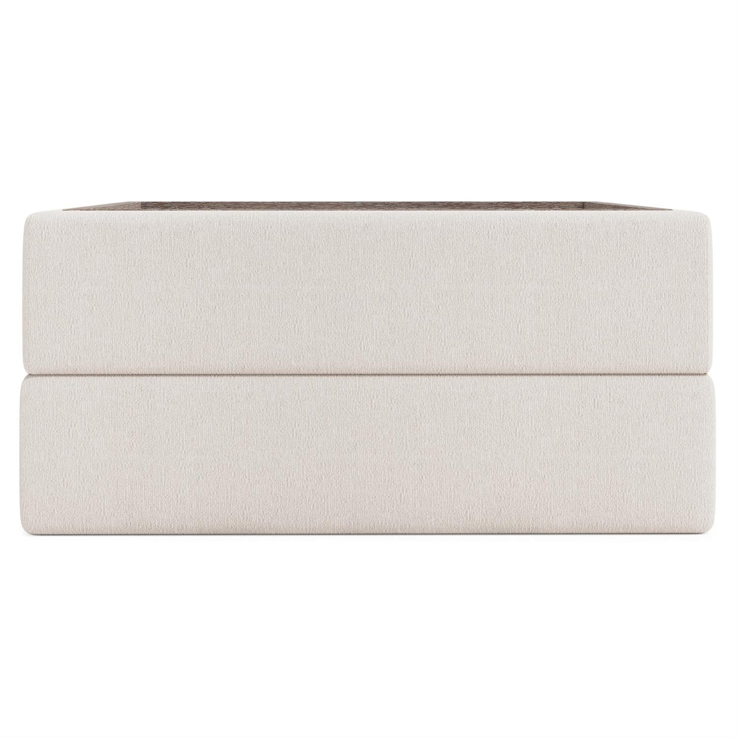Bernhardt Vista Fabric Ottoman — P4000