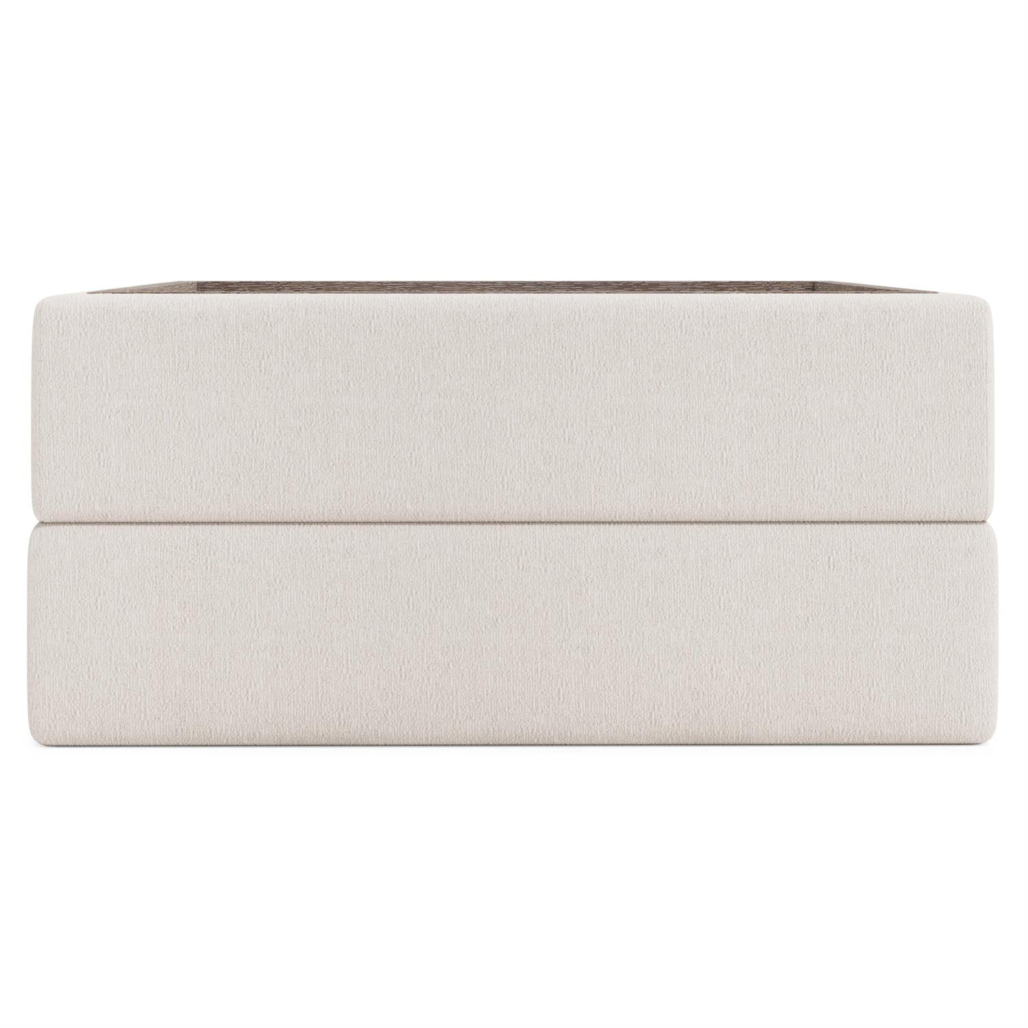 Bernhardt Vista Fabric Ottoman — P4000