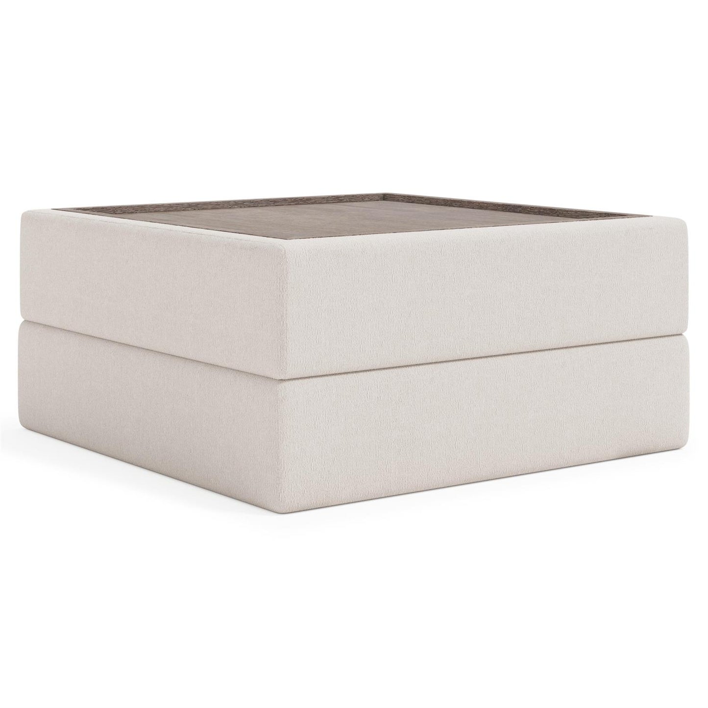 Bernhardt Vista Fabric Ottoman — P4000