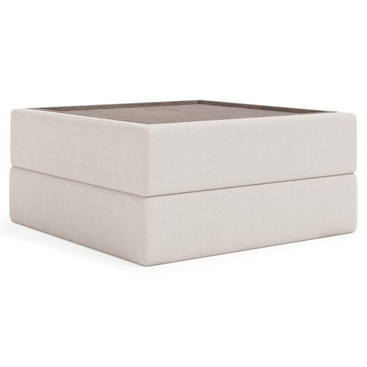 Bernhardt Vista Fabric Ottoman — P4000
