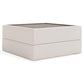 Bernhardt Vista Fabric Ottoman — P4000