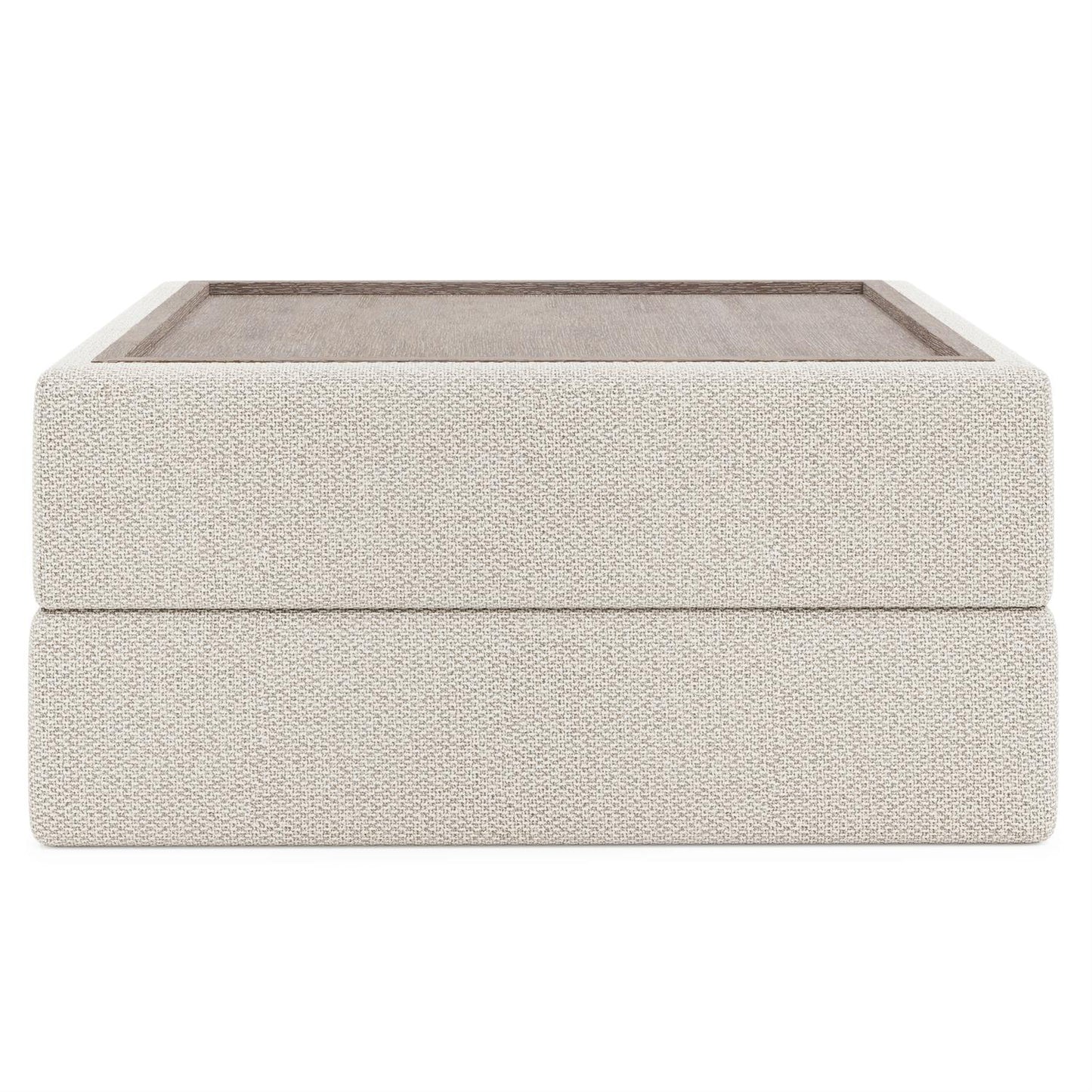 Bernhardt Vista Fabric Ottoman — P4000A