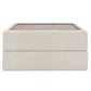 Bernhardt Vista Fabric Ottoman — P4000A