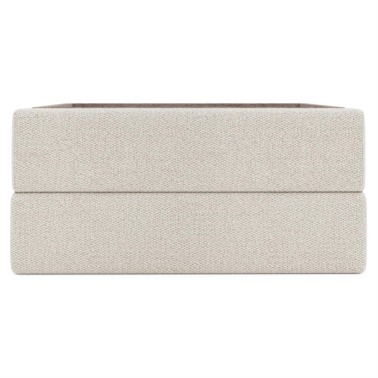 Bernhardt Vista Fabric Ottoman — P4000A
