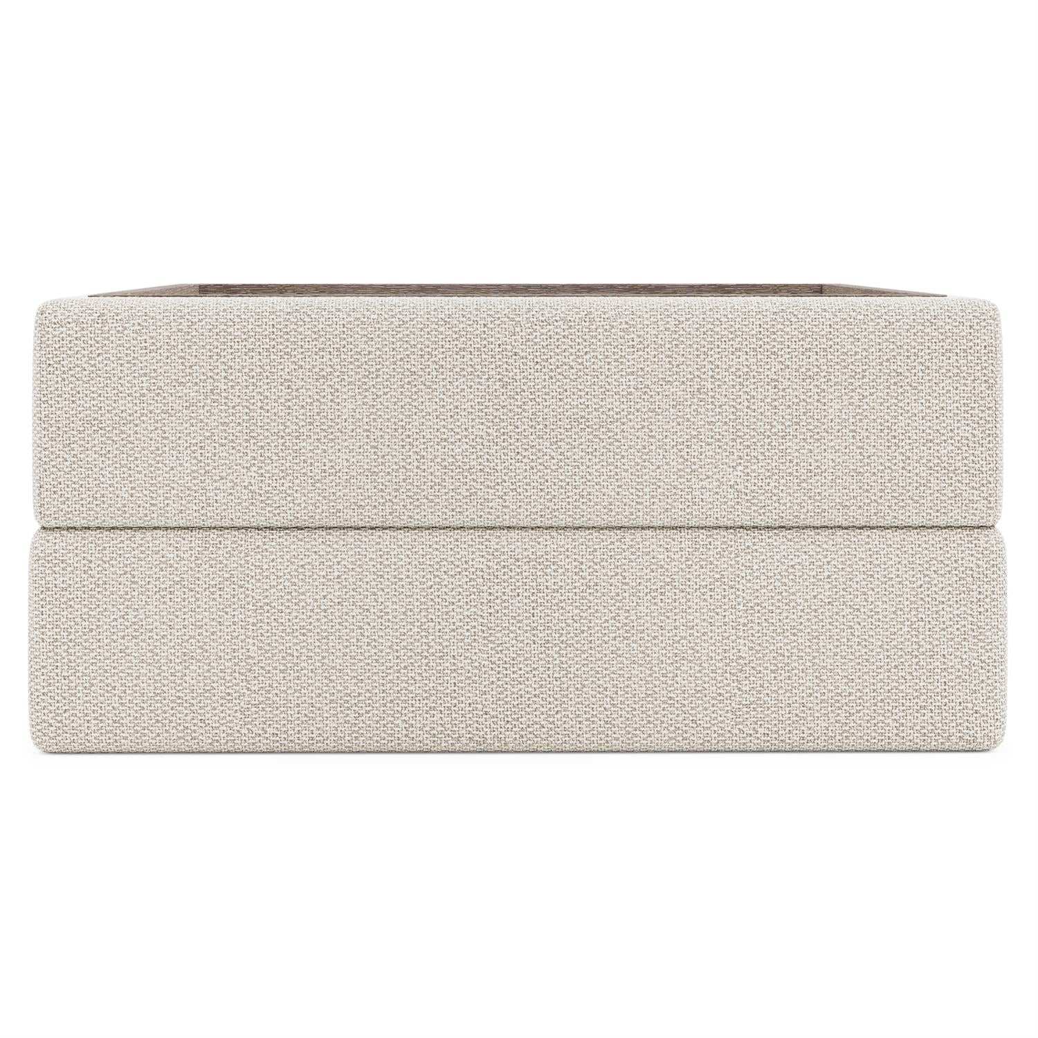 Bernhardt Vista Fabric Ottoman — P4000A