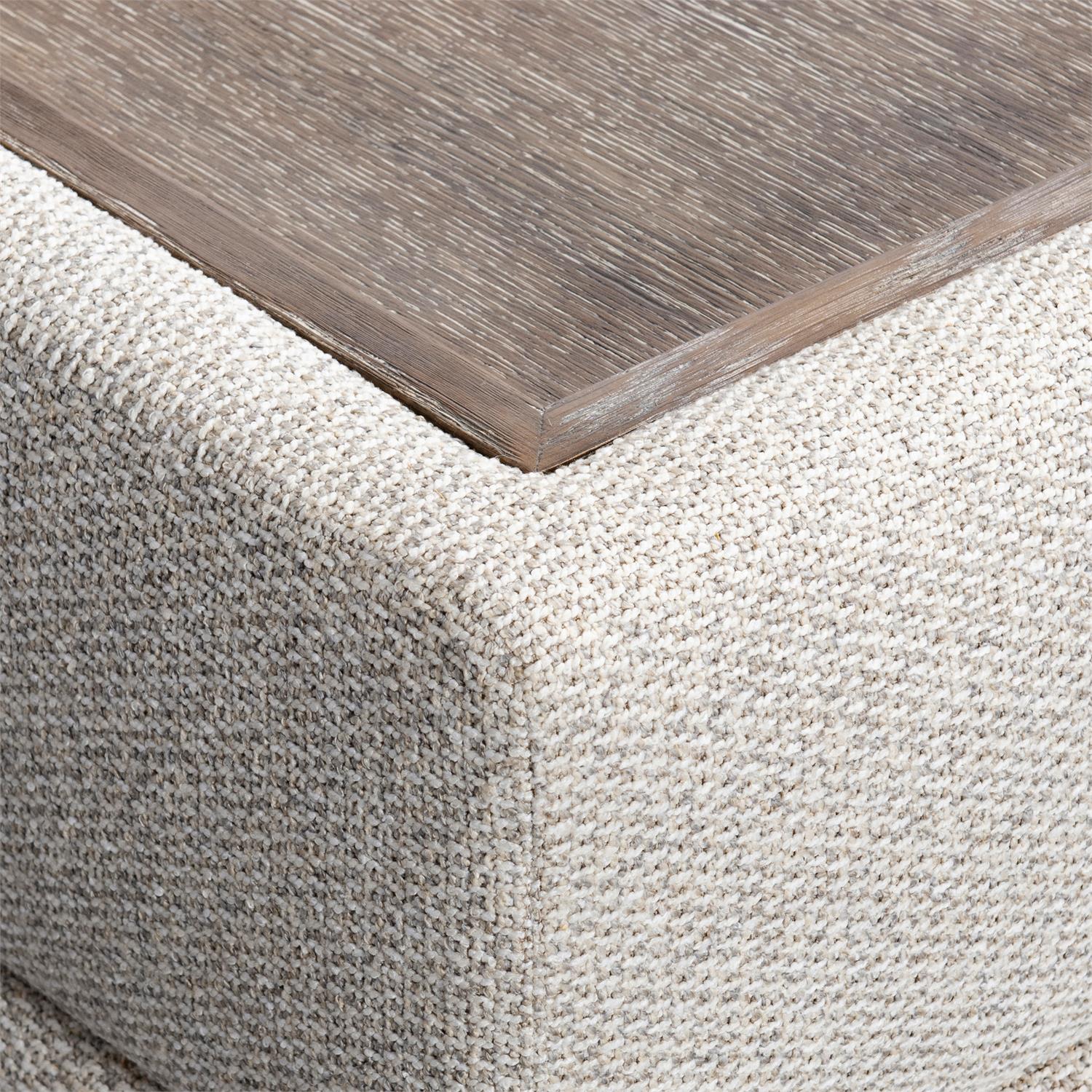Bernhardt Vista Fabric Ottoman — P4000A