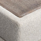 Bernhardt Vista Fabric Ottoman — P4000A